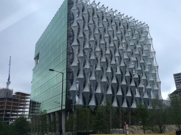 The new embassy of the United States