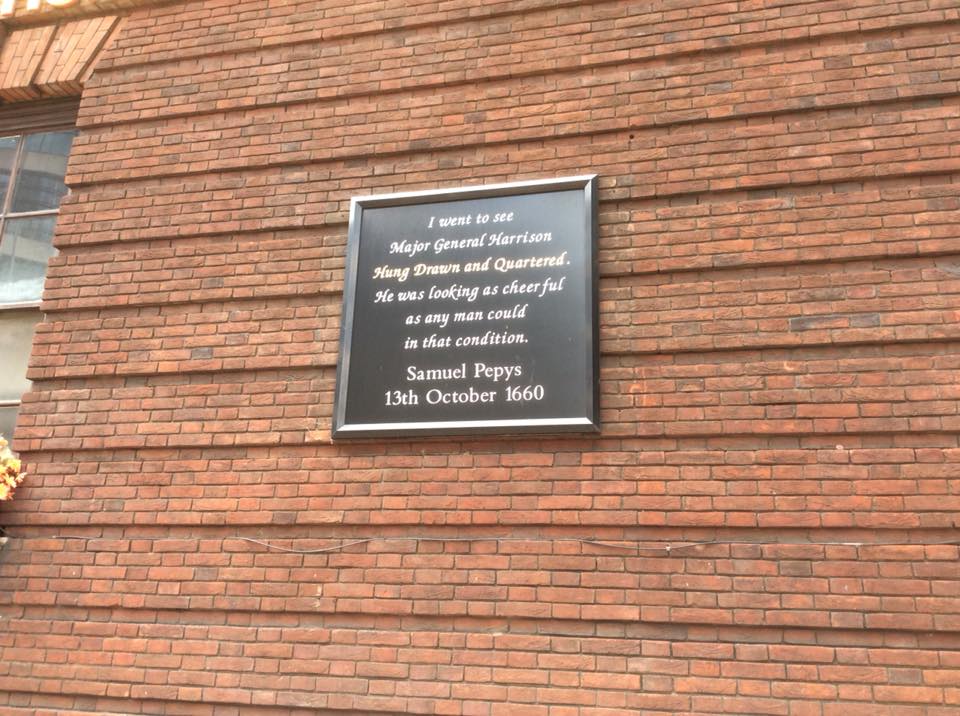 Major General Harrison, Hung Drawn & Quartered