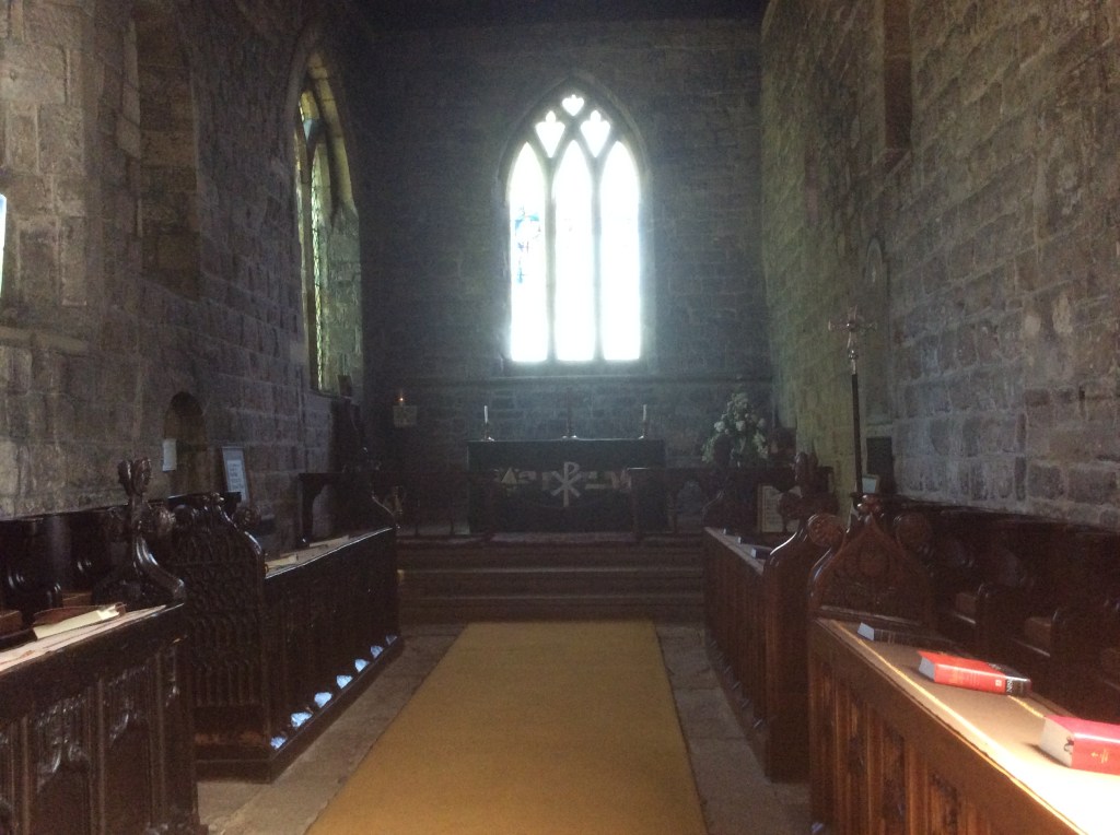 Jarrow Window ST PAUL’S MONASTERY IN JARROW AND THE OLDEST STAINED GLASS WINDOW IN ...