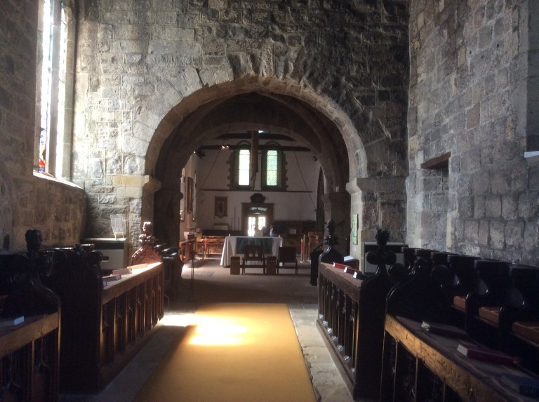 Jarrow Window ST PAUL’S MONASTERY IN JARROW AND THE OLDEST STAINED GLASS WINDOW IN ...
