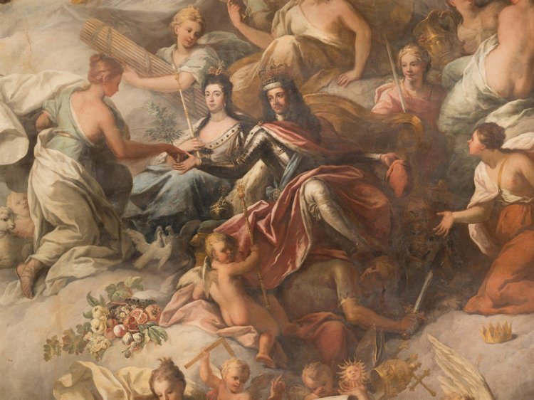 King William III and Queen Mary