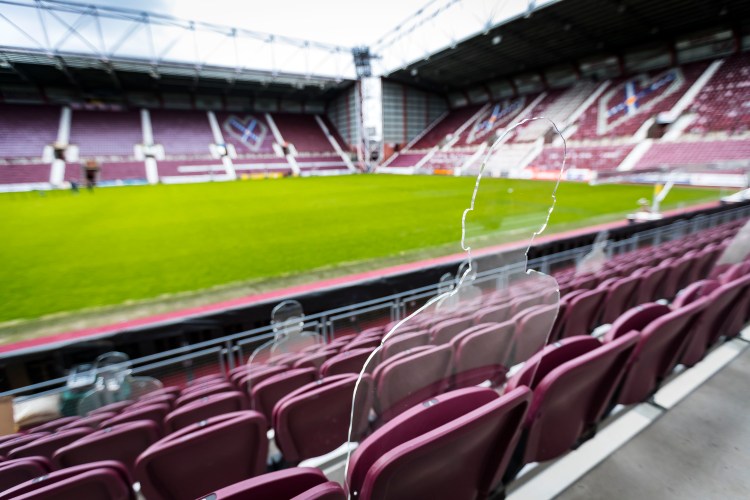 26/02/18 - PIC RODDY SCOTTThere But Not There - Heart of Midlothian FC