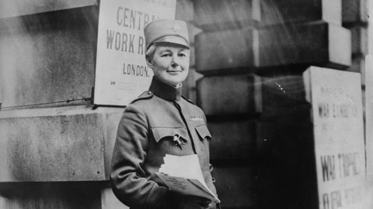 Captain-Flora-Sandes-the-only-British-woman-to-serve-as-a-front-line-soldier-in-WWI