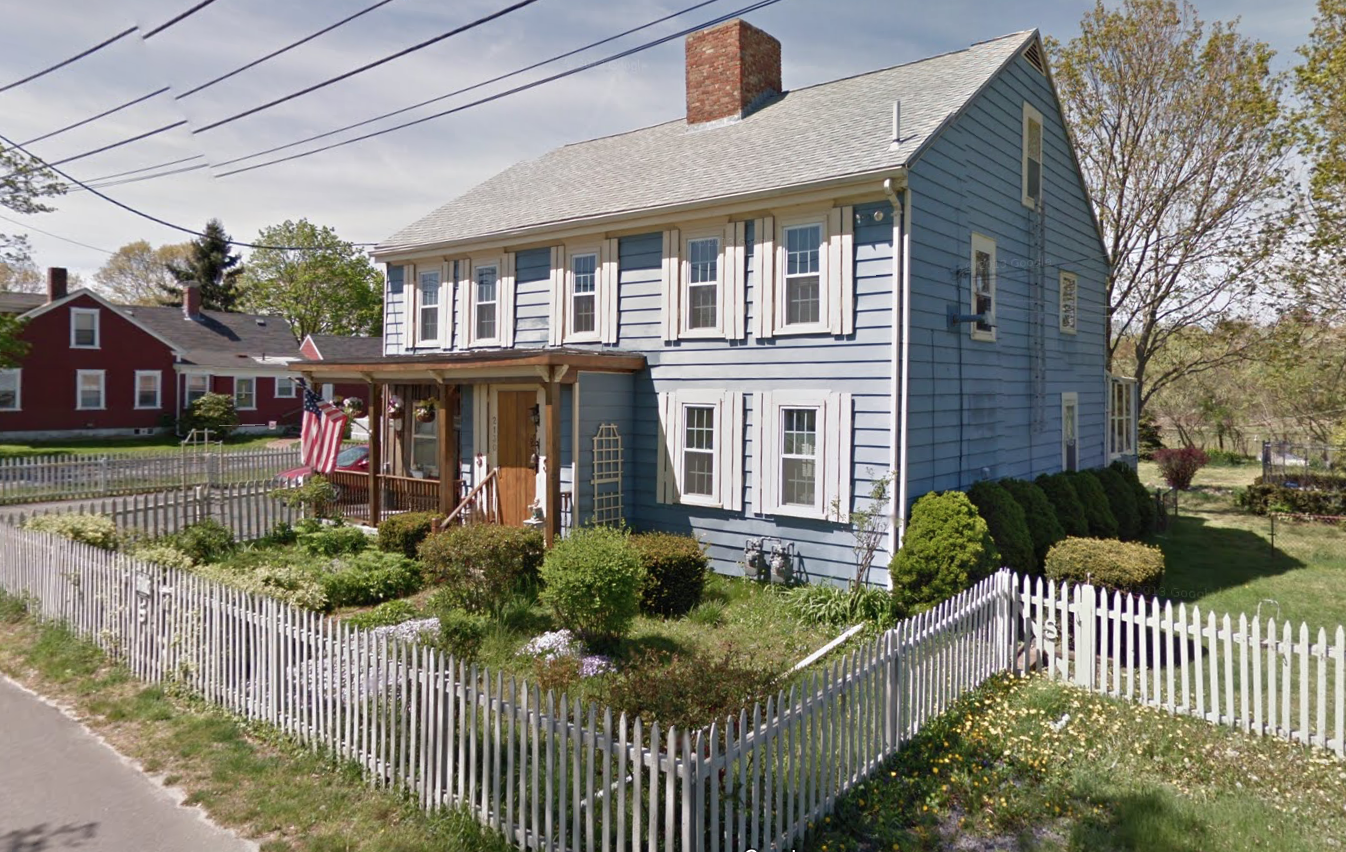 The American home of Thomas Coram.