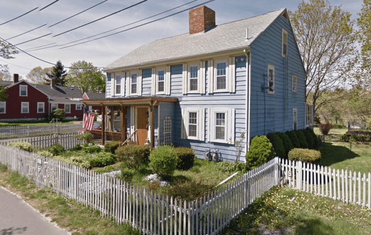 The American home of Thomas Coram.