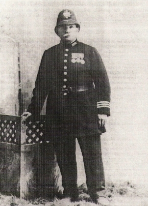 PC Thomas Joseph Powell circa 1890