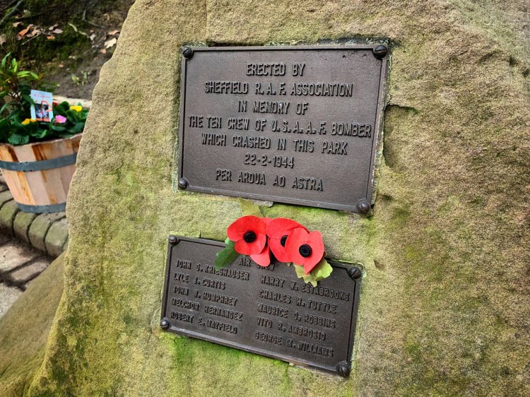 The Endcliffe Park Memorial