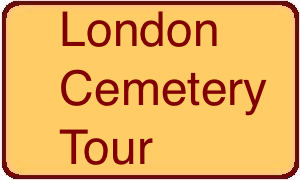 London Cemetery Tour button