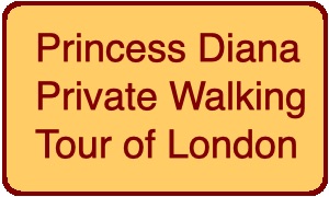 Princess Diana Walking Tour