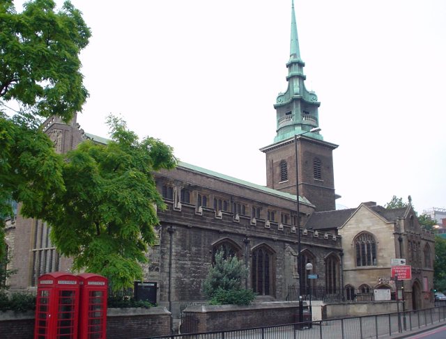 All Hallows By The Tower Church
