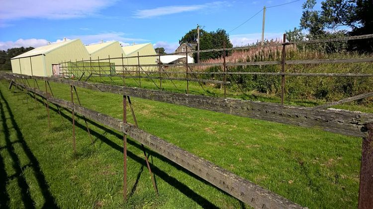 Tenter_Frames,_Otterburn_Mill,_Northumberland