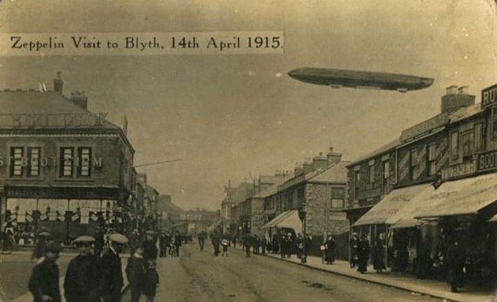 Zeppelin attack on Blyth.jpg