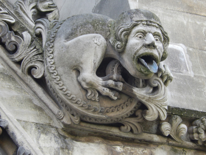 Westminster Abbey Gargoyle