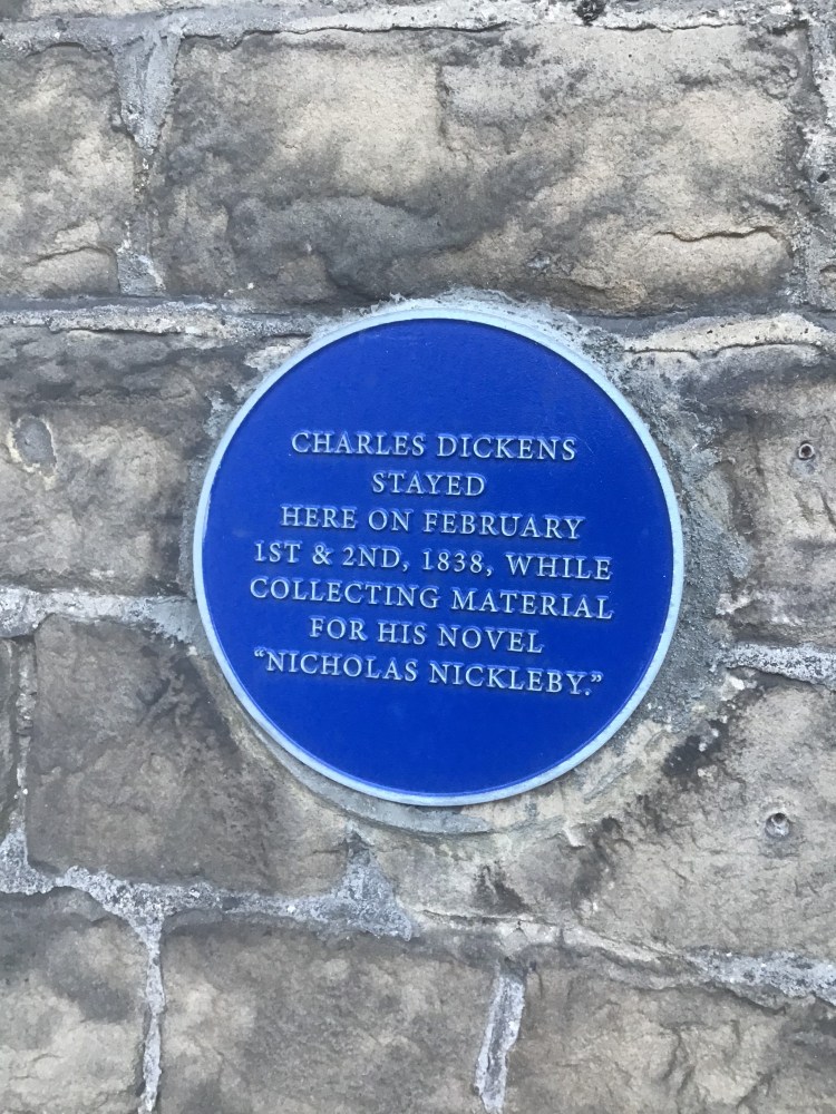 Charles Dickens woz 'ere