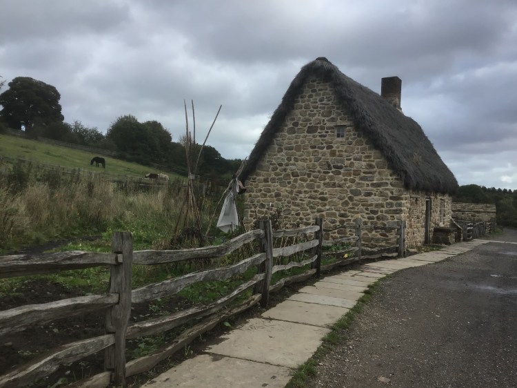 The rebuilt home of Joseph Hedley