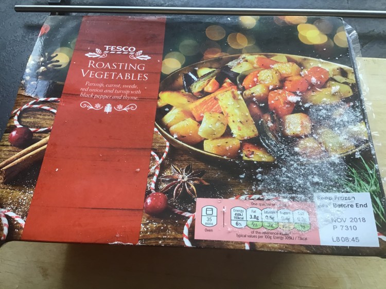 Part of my Christmas Dinner, effectively for free from at least 2018 if not 2017.