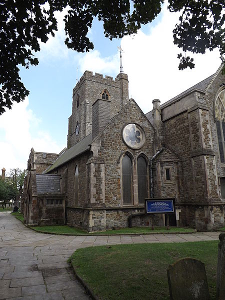 Church of St Mary and St Eanswythe, Folkestone