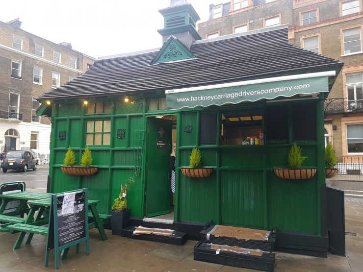 Russell Square Taxi Shelter