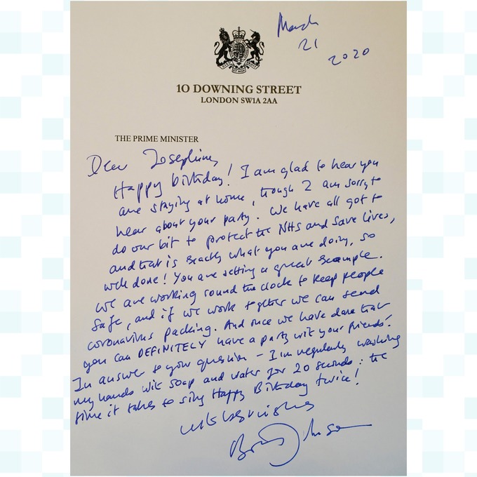 From Boris with love