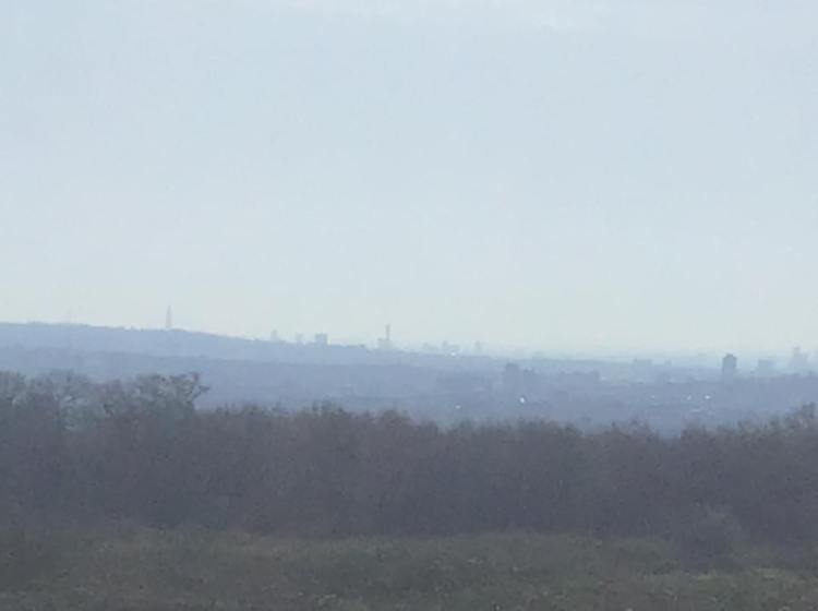 The Shard, The Gherkin, BT Tower and Westminster