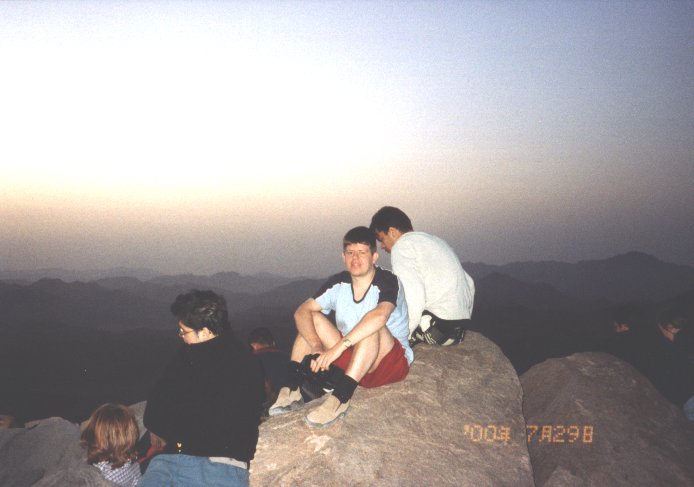 Stephen on Mount Sinai