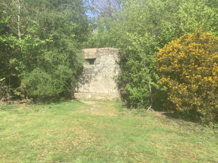 Bentley Priory Pillbox