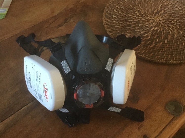 I've got this fancy mask, would you like to go out with me?