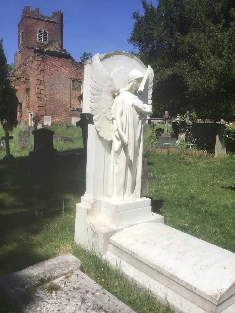 W S Gilbert grave