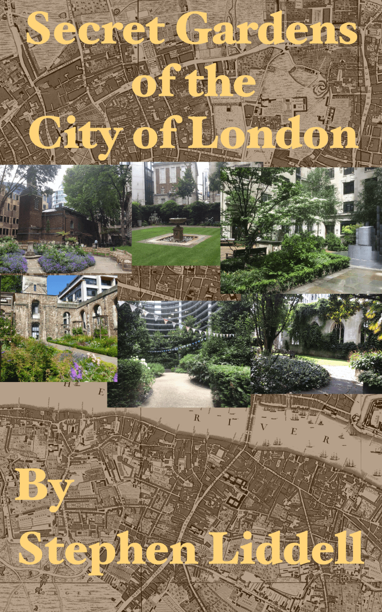 Secret Gardens of the City of London