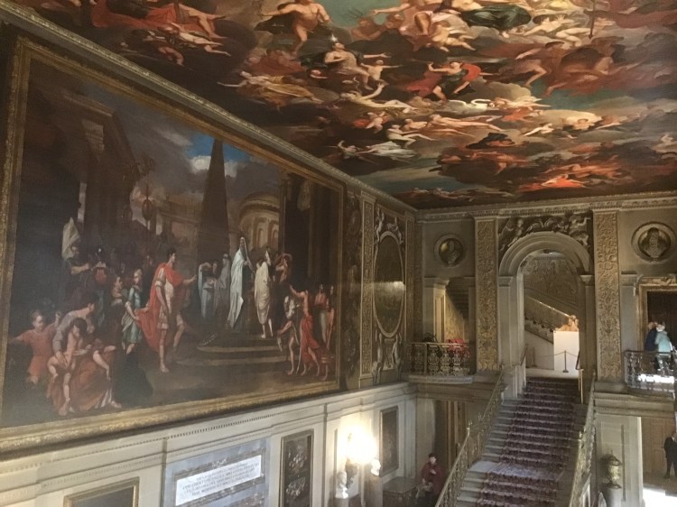 Chatsworth Entrance Hall top