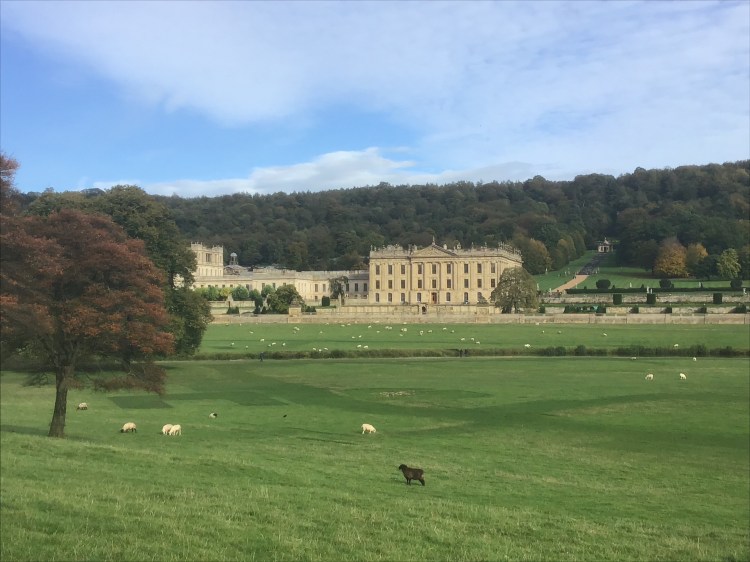 Chatsworth from drive