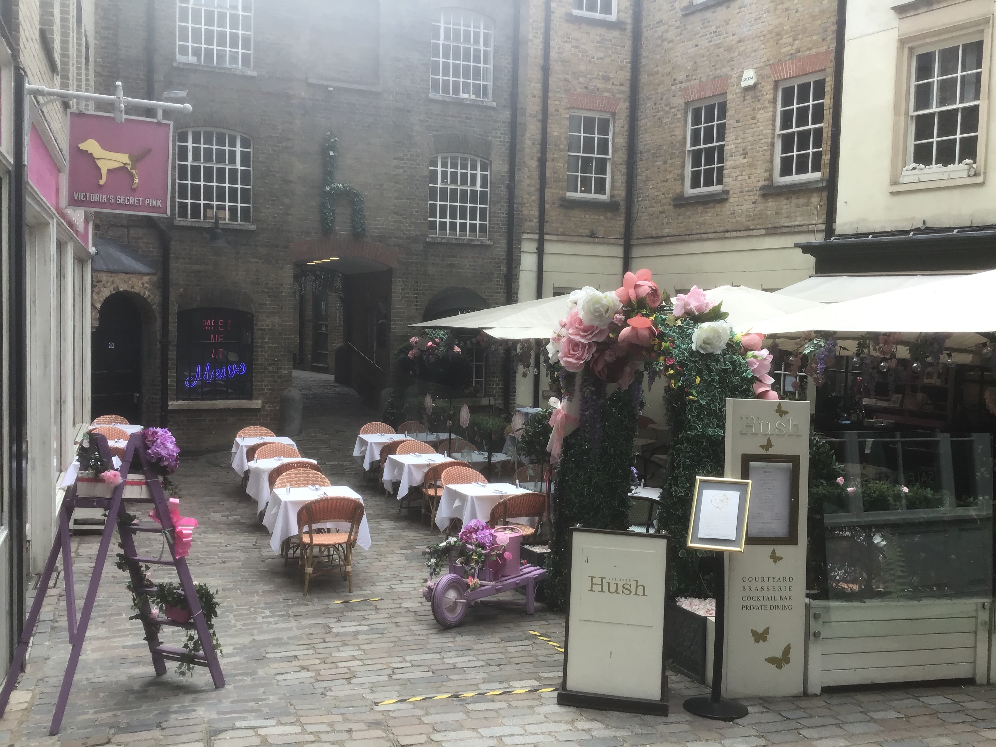 Cute backstreets and hidden yards