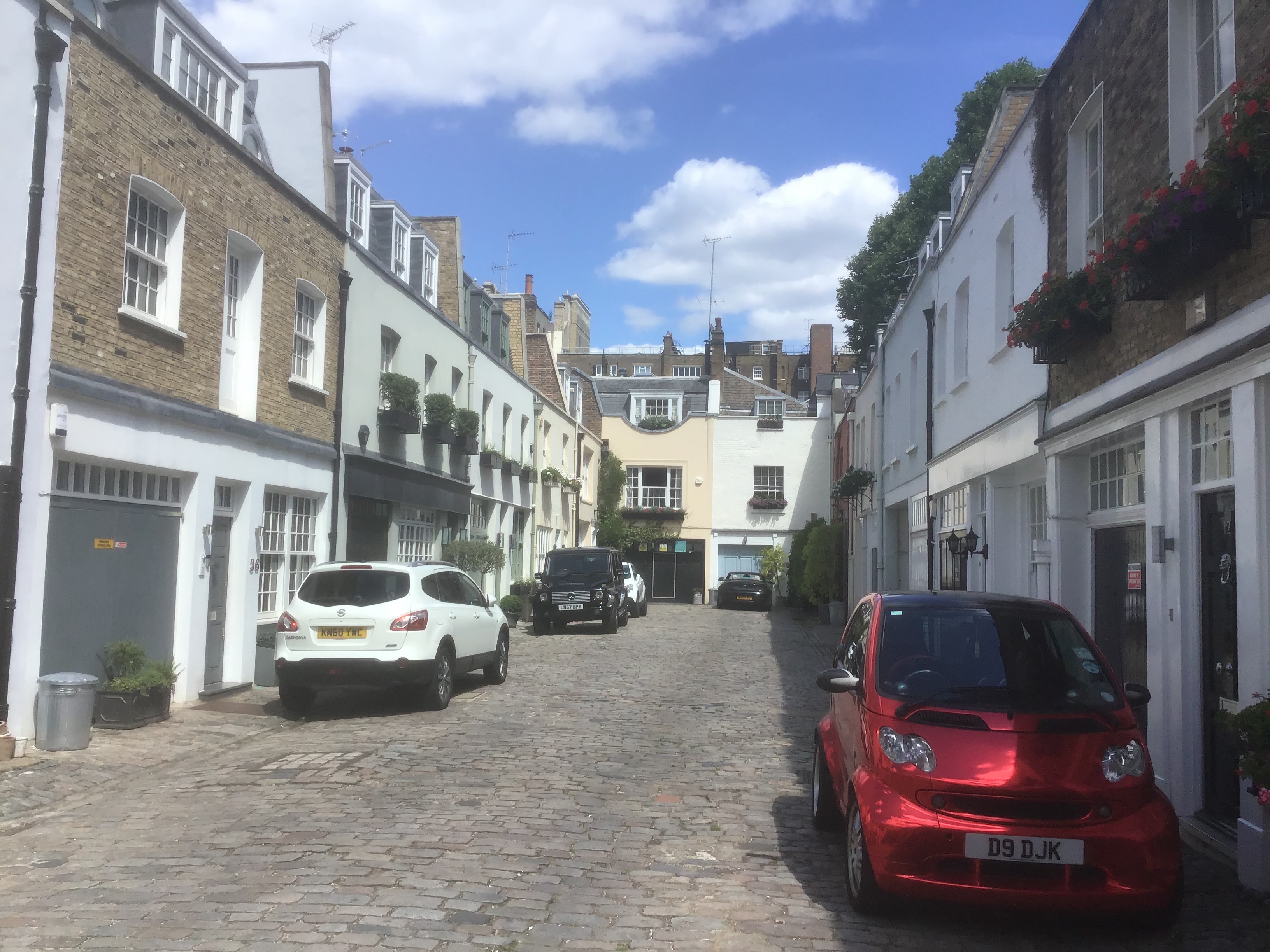 Village living in London