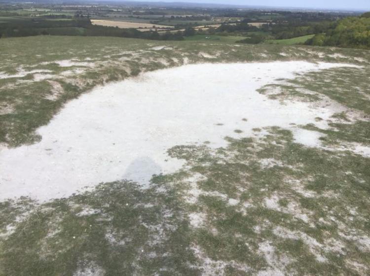 Where Saint George Killed the dragon!