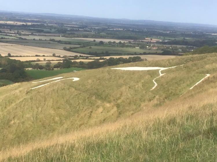 The Uffington Whitehorse