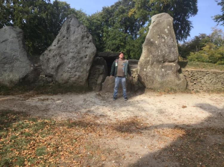 Me at Waylands Smithy