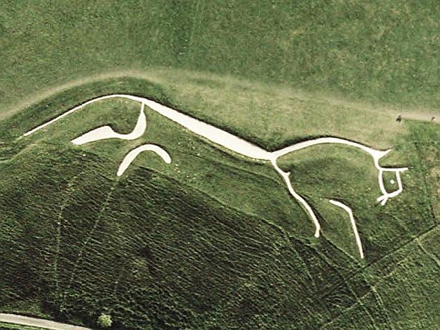 The Uffington White Horse