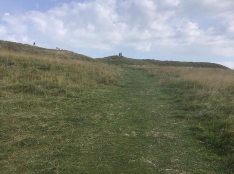 Clambering to the summit