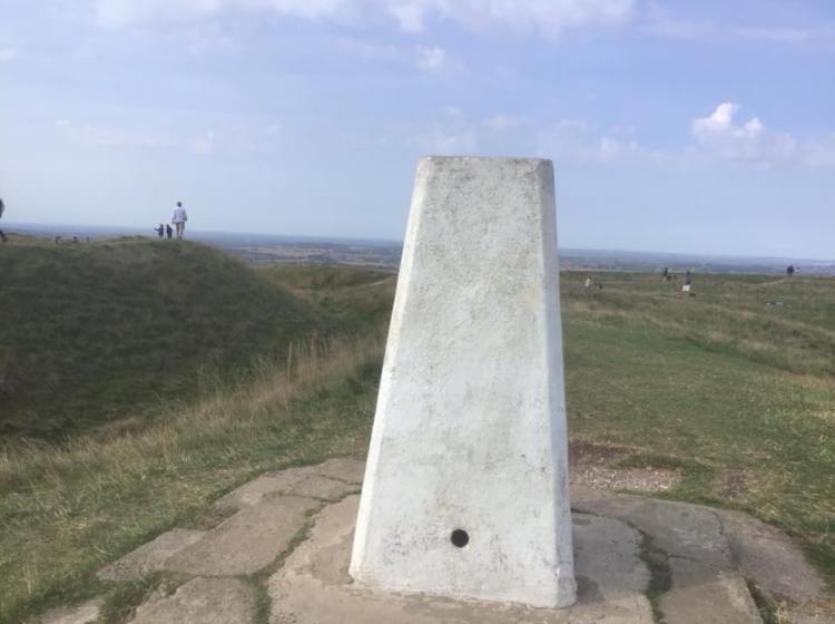 The highest point in Oxfordshire