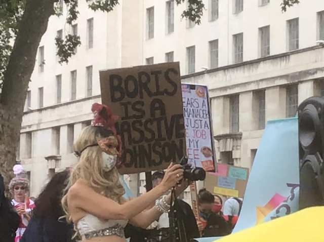 Boris is a massive Johnson...Indeed he is
