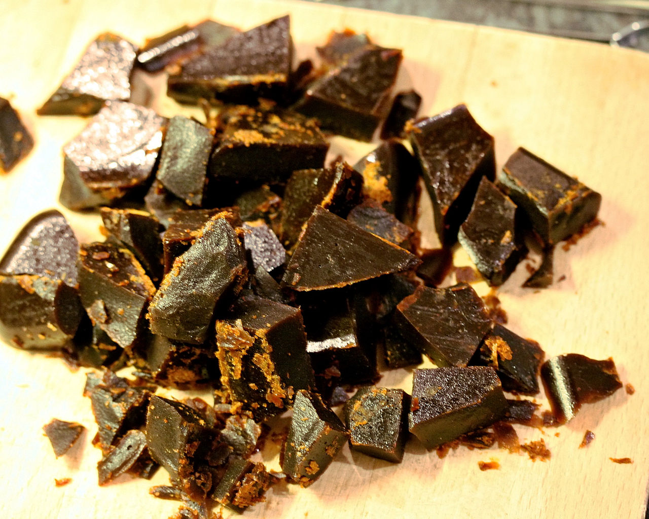 Bonfire Toffee