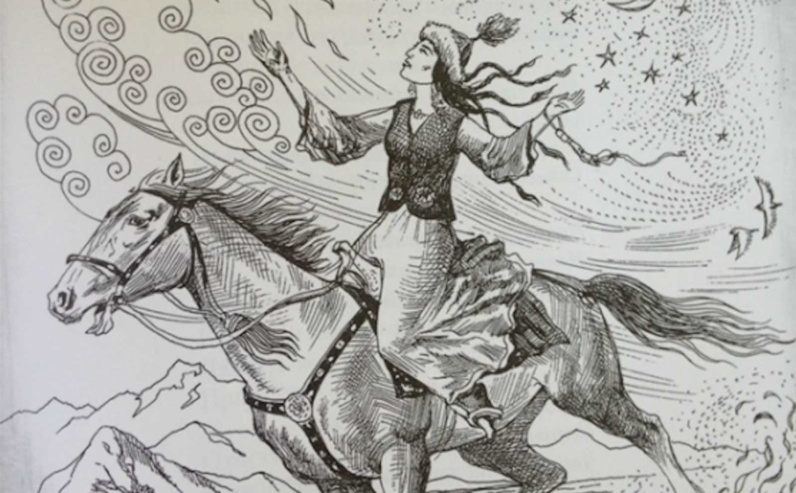 Empress Borte - wife of Genghis Khan