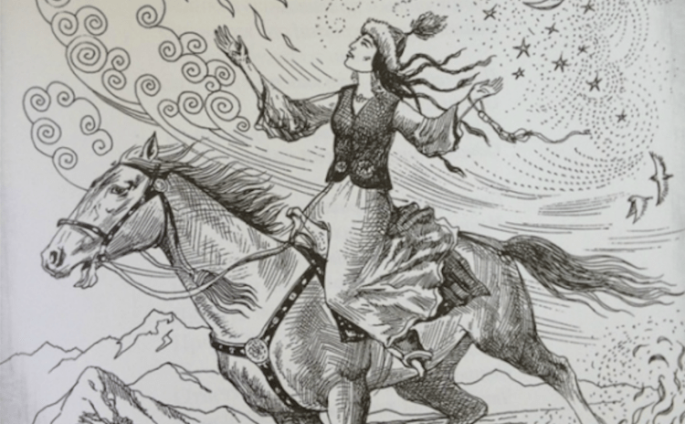 Empress Borte - wife of Genghis Khan