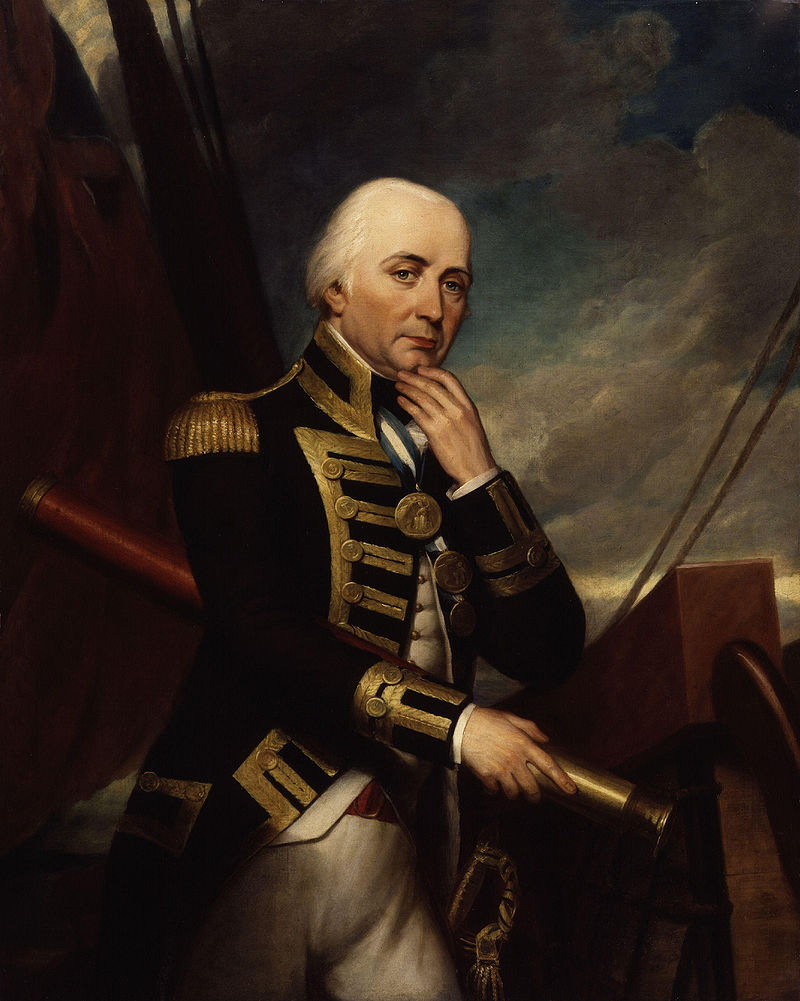 Vice Admiral Cuthbert Collingwood, 1st Baron Collingwood (26 September 1748 – 7 March 1810)