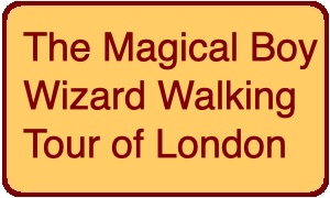 Boy Wizard Walking Tour