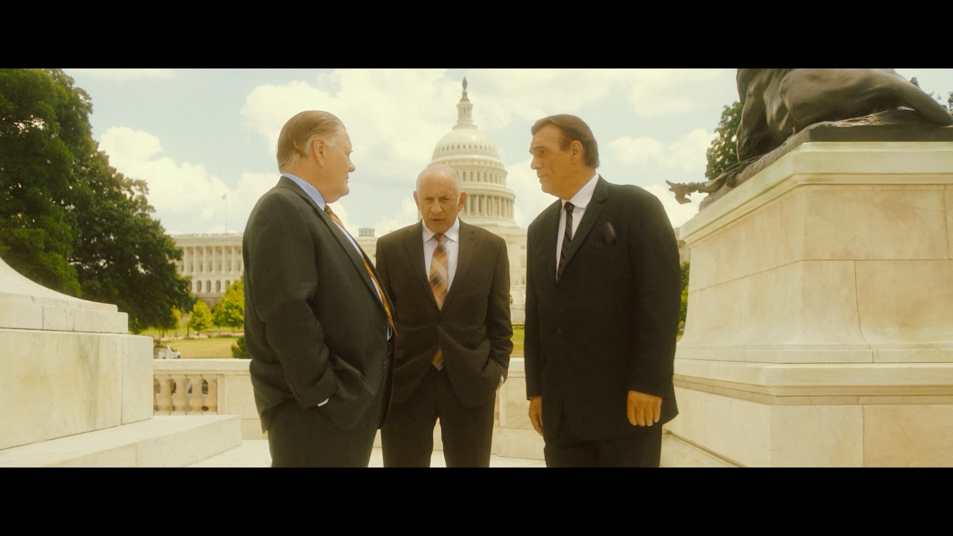 Plots are hatched in D.C.