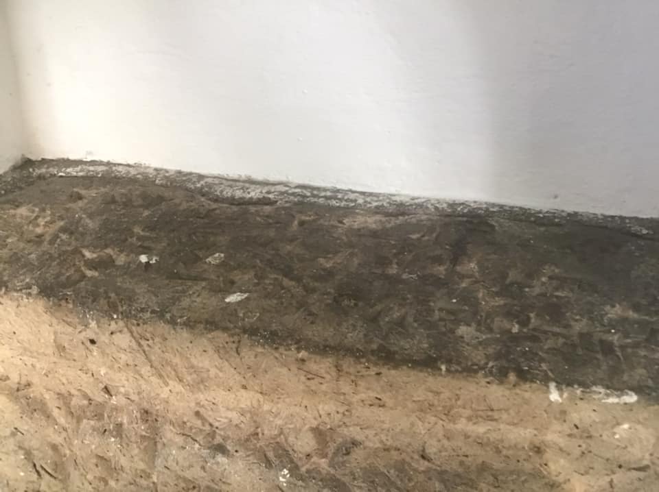 The top view of the Cuneiform Brick