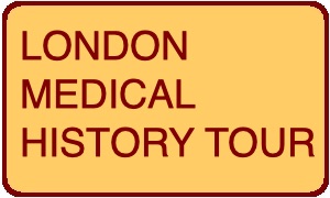 London Medical History Tour Button