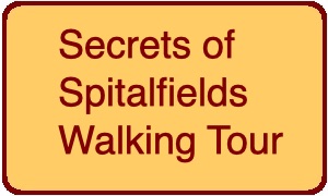 Secrets of Spitalfields Button
